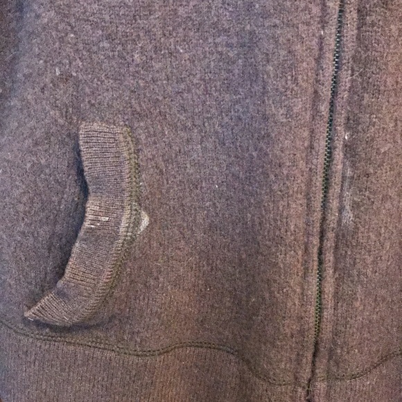 Suzanne Grae Lambswool Full Zip-up Sweater - Picture 5 of 11